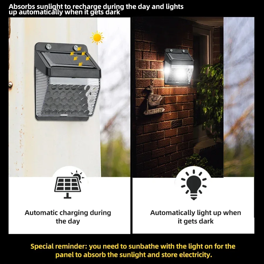 LED-zonnelamp PIR bewegingssen - Ldr Light Sensor recensie en prijs