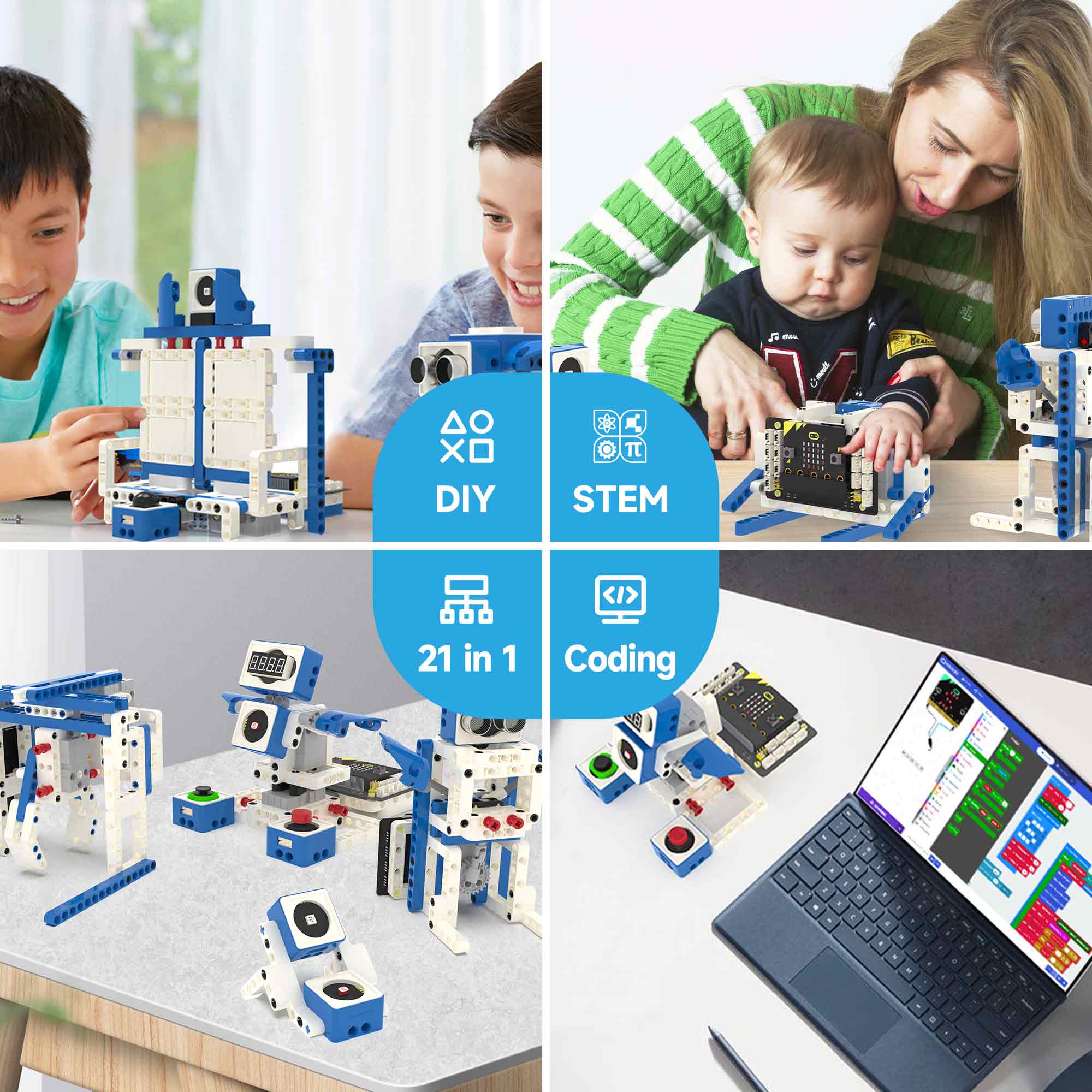 Microbit V2 Smart Robot Auto K - Diy Electronics Projects For Kids recensie en prijs