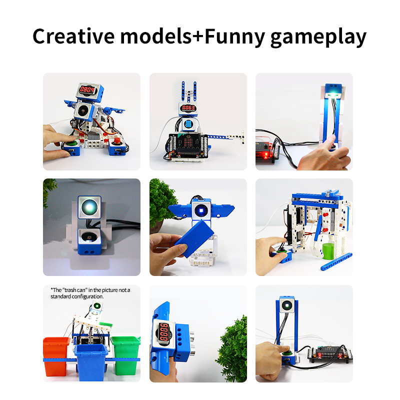 BBC Microbit V2 Smart Robot Ca - Diy Electronics Projects For Kids recensie en prijs