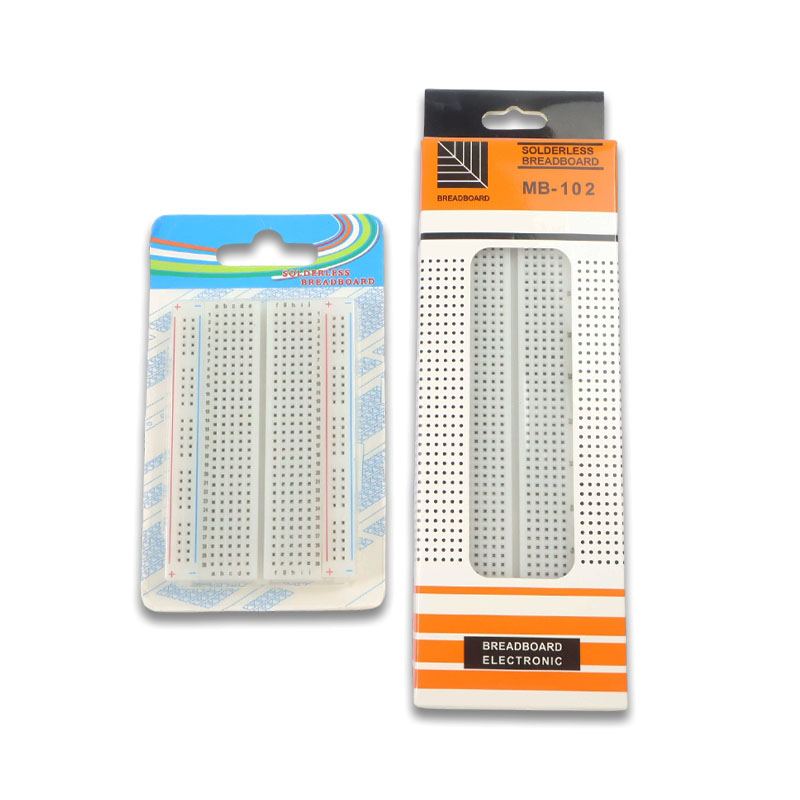 4/3/2PCS MB-102 Breadboard 400 - Diy Electronics Breadboard recensie en prijs