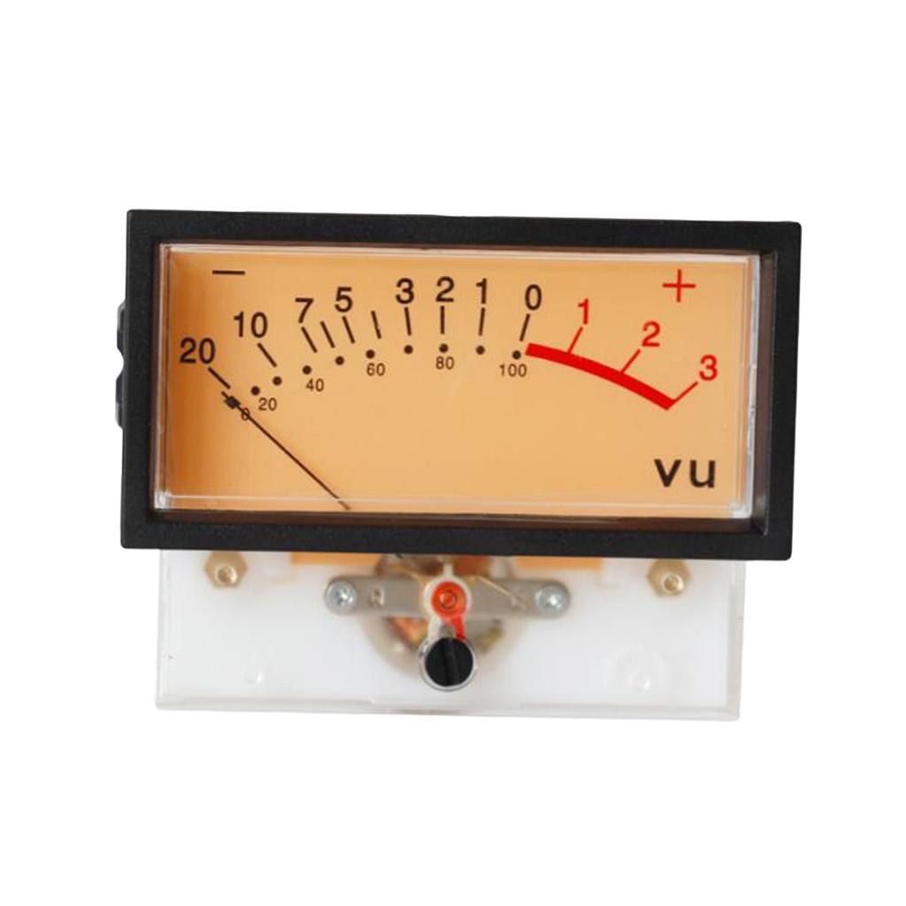 Dubbele VU-meterkit met amberk - Diy Audio Electronics Projects recensie en prijs