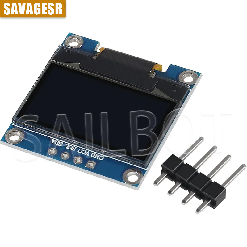 1-10PCS 0.96 Inch OLED Display - I2C Lcd Display recensie en prijs