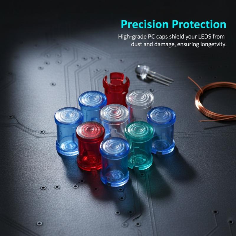 20 Stuks LED Lampenkap 3MM 5MM - Diy Electronics For Sale recensie en prijs