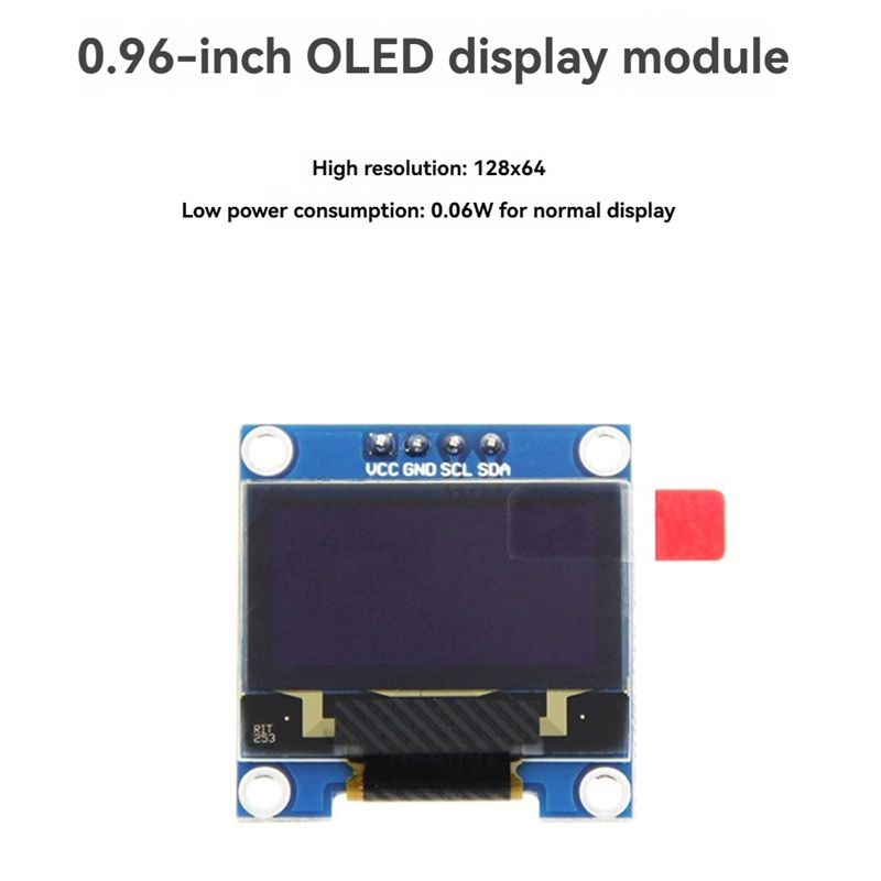 AY14-Voor Raspberry Pi 0.96 In - I2C Lcd Display recensie en prijs