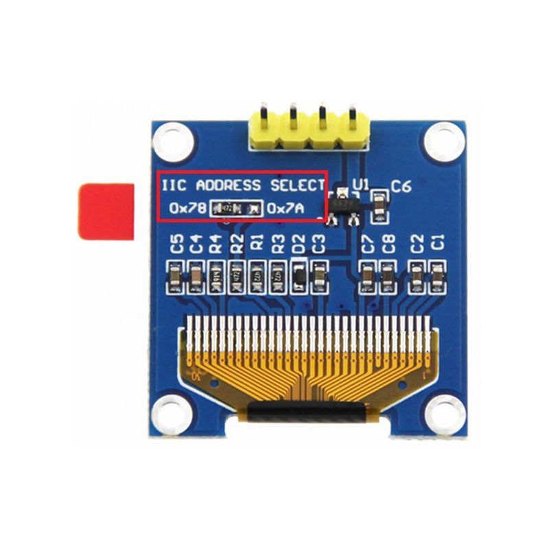 AY14-Voor Raspberry Pi 0.96 In - I2C Lcd Display recensie en prijs