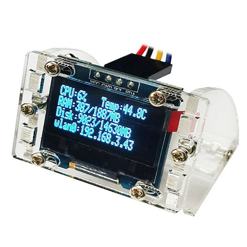 AY14-Voor Raspberry Pi 0.96 In - I2C Lcd Display recensie en prijs