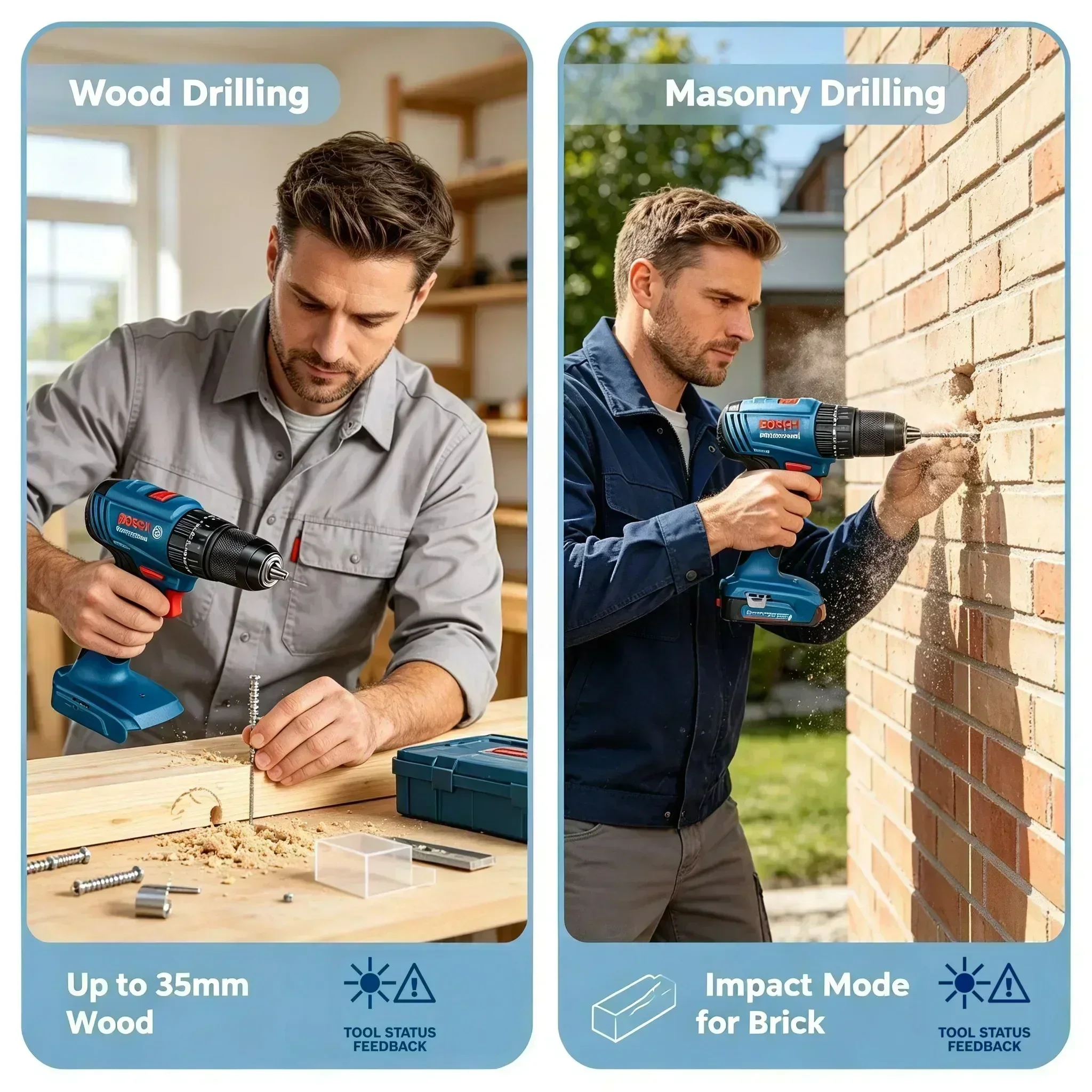 Bosch GSB 185-LI 18V draadloze - Bosch Drill Gsb 18V recensie en prijs