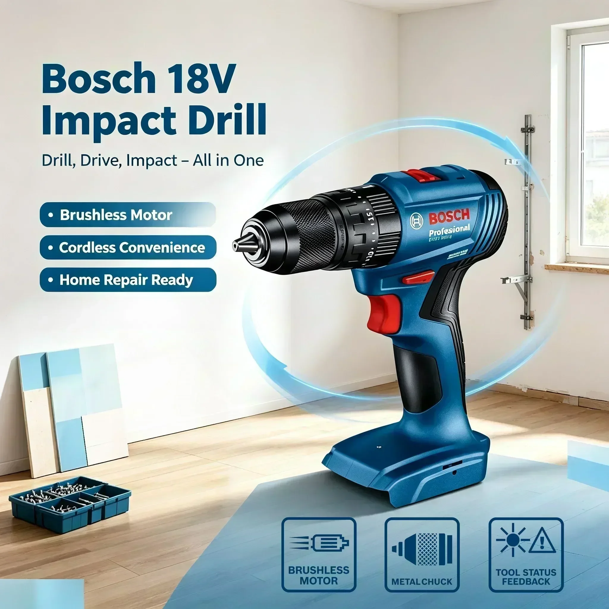 Bosch GSB 185-LI 18V draadloze - Bosch Drill Gsb 18V recensie en prijs