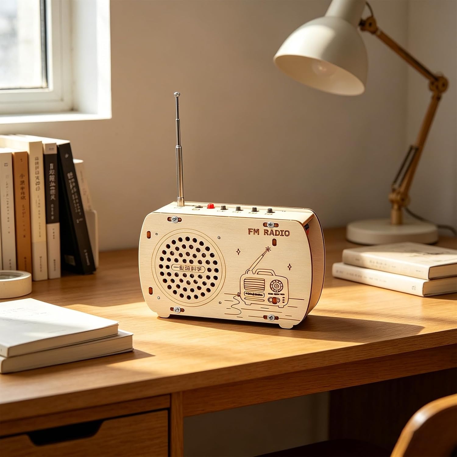 FM-radio-set voor kinderen, ST - Diy Electronics Projects For Kids recensie en prijs