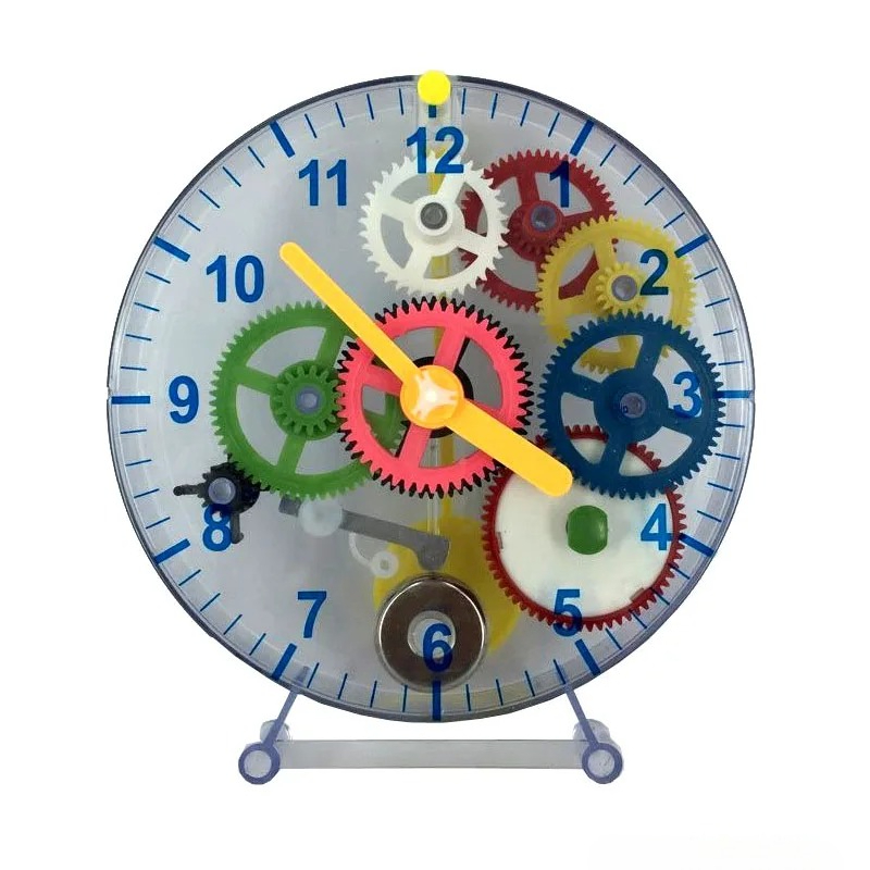 DIY geassembleerd uurwerk klok - Diy For Electronics recensie en prijs