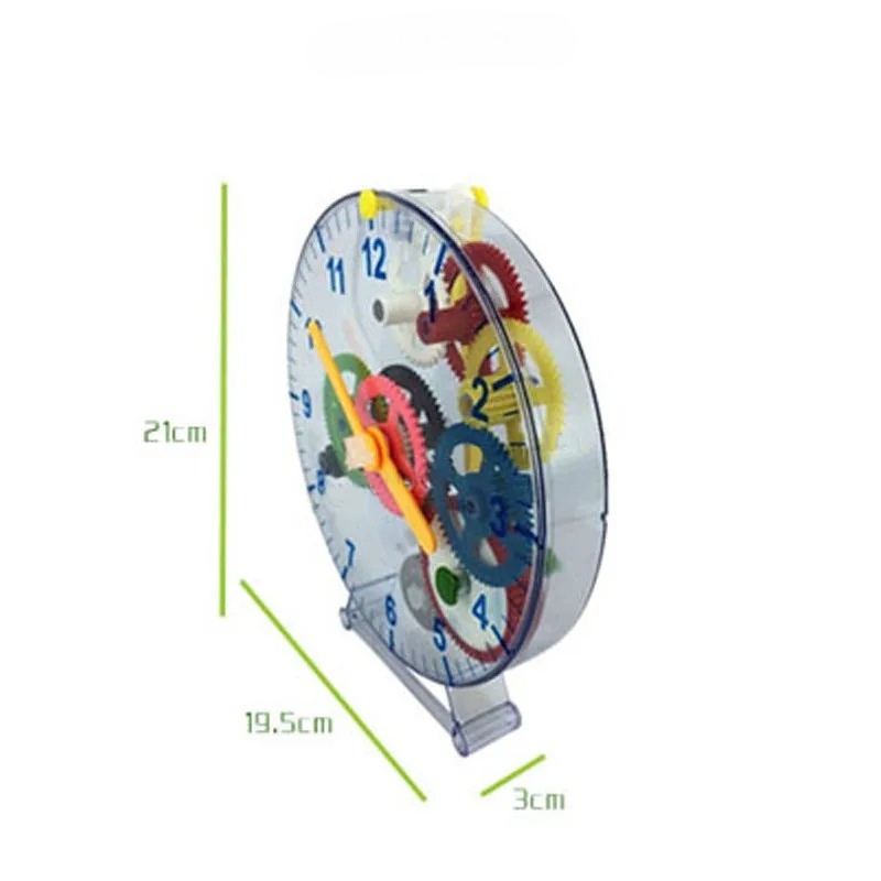 DIY geassembleerd uurwerk klok - Diy For Electronics recensie en prijs