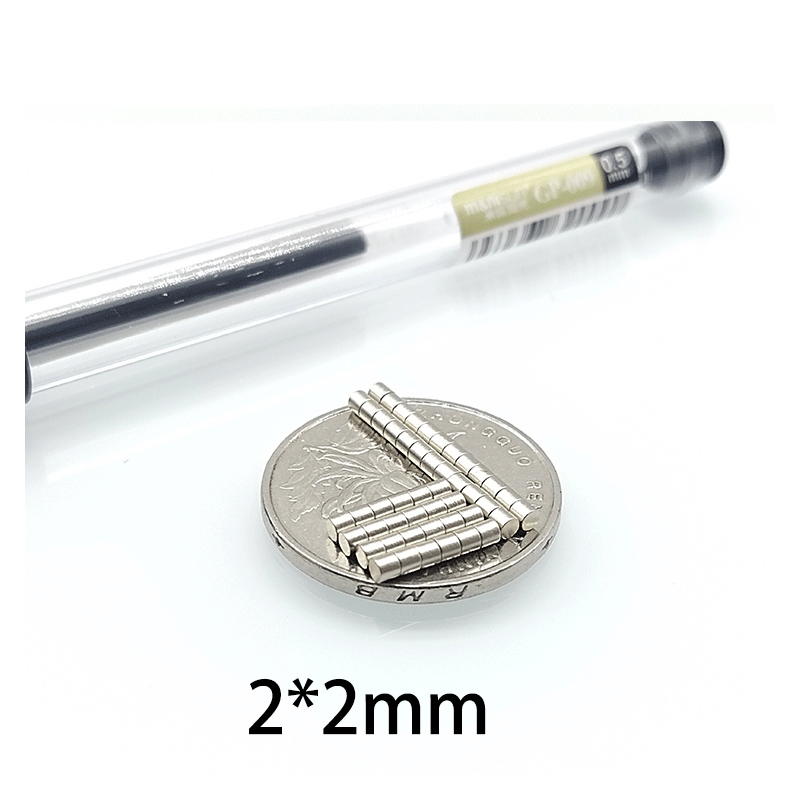 100 STUKS 2X2MM Kleine Magnete - Diy Electronics Hobby recensie en prijs