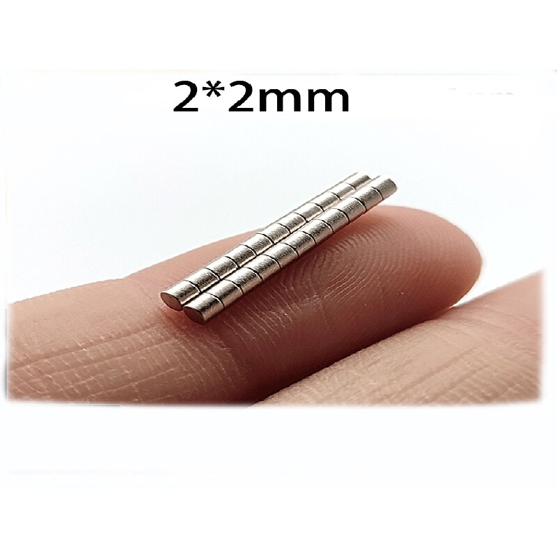 100 STUKS 2X2MM Kleine Magnete - Diy Electronics Hobby recensie en prijs