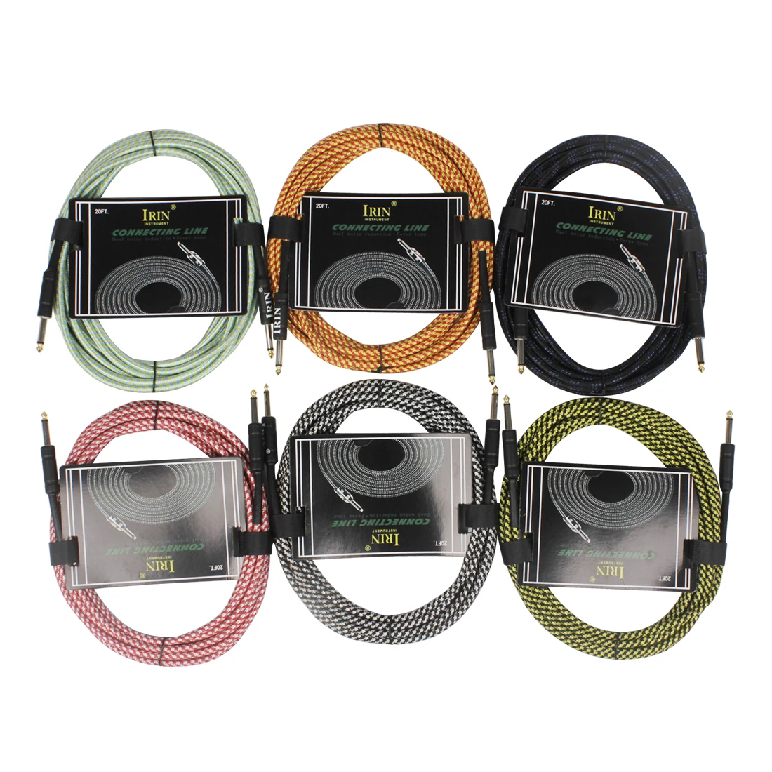 Irin 3M/6M/10M Audiokabel 6.5M - Diy Electric Guitar Electronics recensie en prijs
