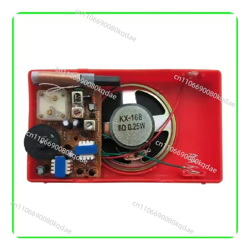 KX168 Transistor Radio DIY-mon - Diy Electronic Components recensie en prijs