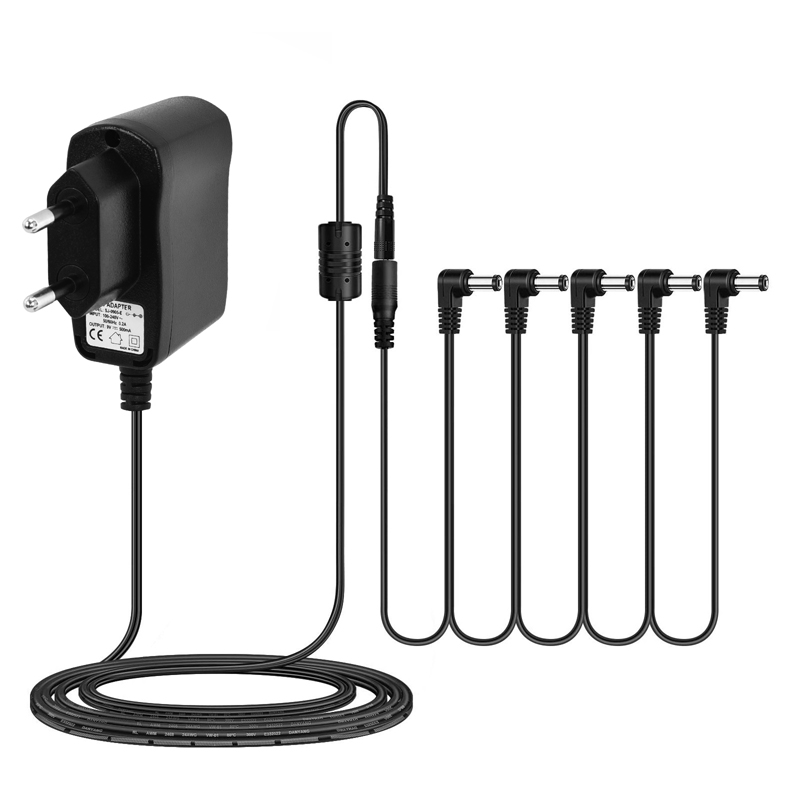 Rowin Power Adapter 5-weg Elek - Diy Electric Guitar Electronics recensie en prijs