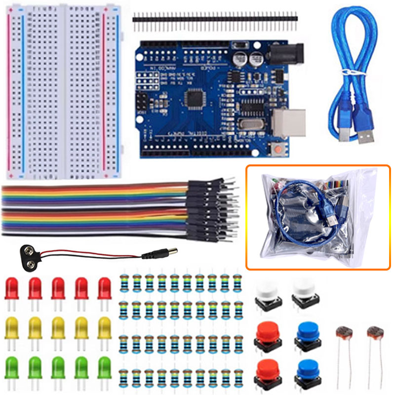 DIY-elektronica Inleidende pro - Diy Electronics Breadboard recensie en prijs