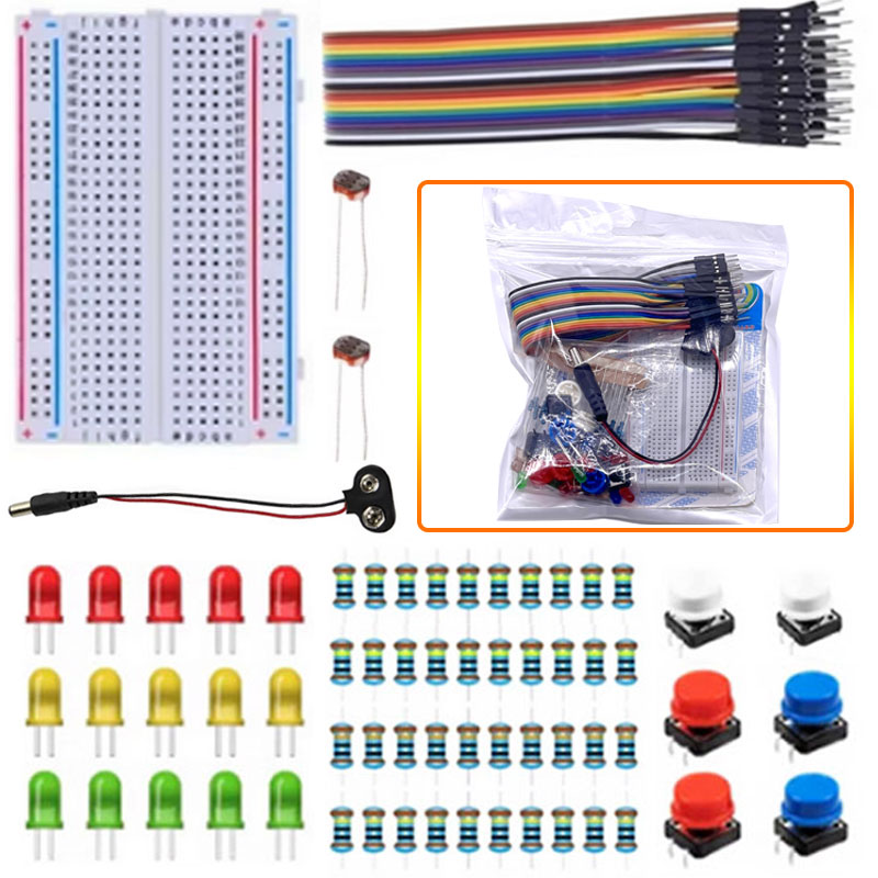 DIY-elektronica Inleidende pro - Diy Electronics Breadboard recensie en prijs