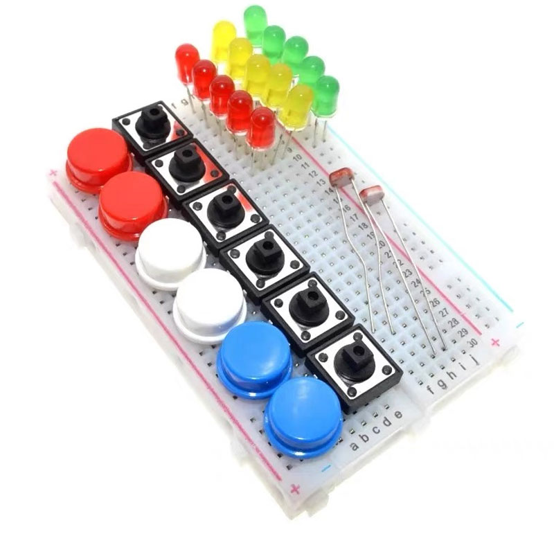 DIY-elektronica Inleidende pro - Diy Electronics Breadboard recensie en prijs