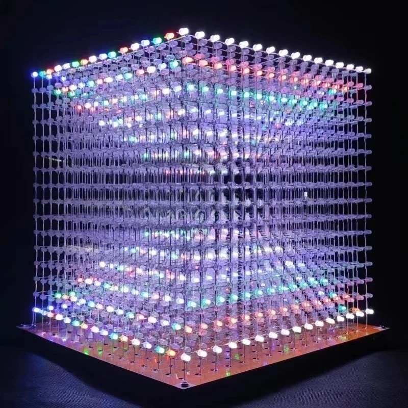 3 D16mini Light Cube Kit 16x16 - Diy For Electronics recensie en prijs