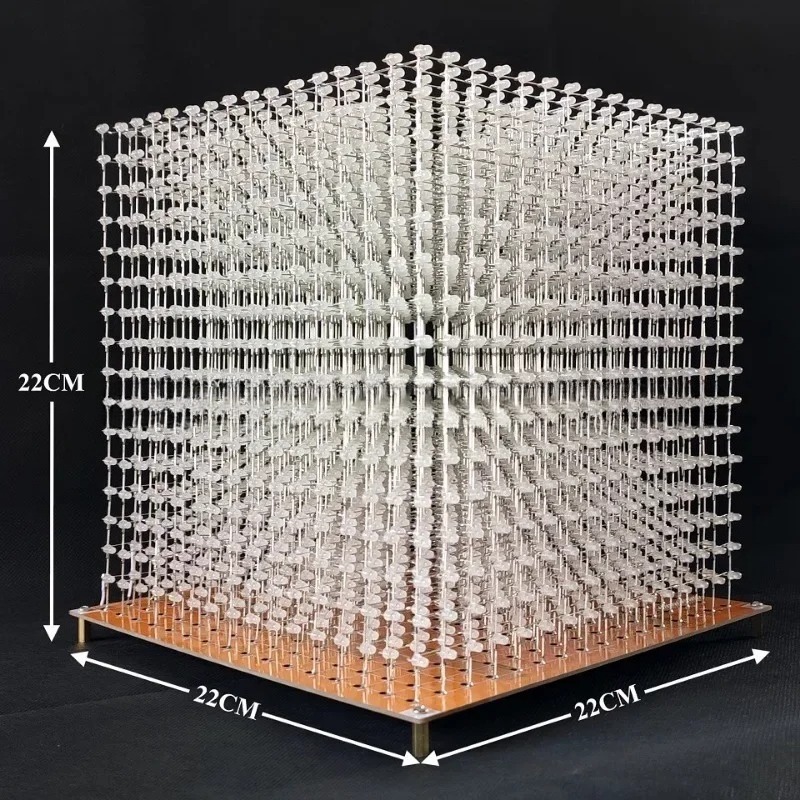 3 D16mini Light Cube Kit 16x16 - Diy For Electronics recensie en prijs