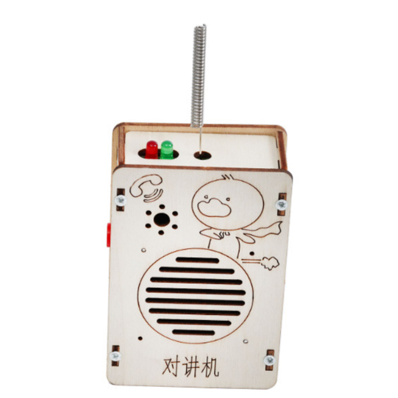 DIY-elektronica Walkie Talkie  - Diy Electronics Projects For Kids recensie en prijs