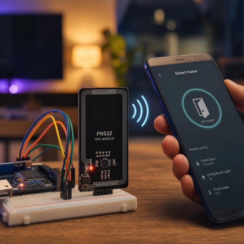 NIEUWE PN532 NFC RFID Lees-Sch - Diy Electronic Components recensie en prijs