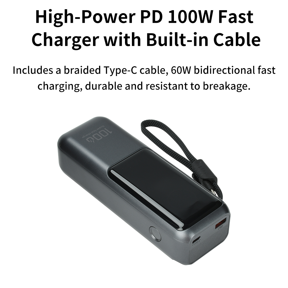 PD 100W Snellaad Powerbank Kit - Diy Electronics Gadget recensie en prijs