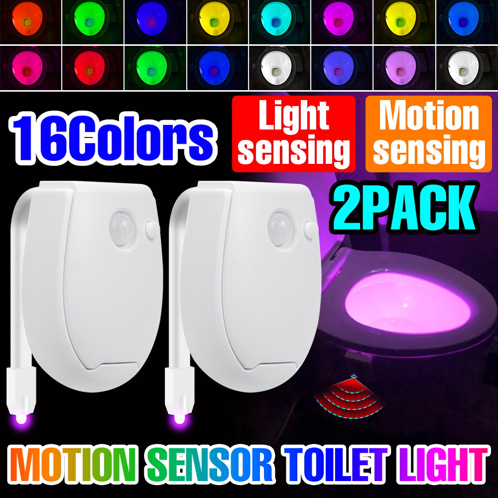 2-packs LED-toiletlamp Slimme  - Ldr Light Sensor recensie en prijs