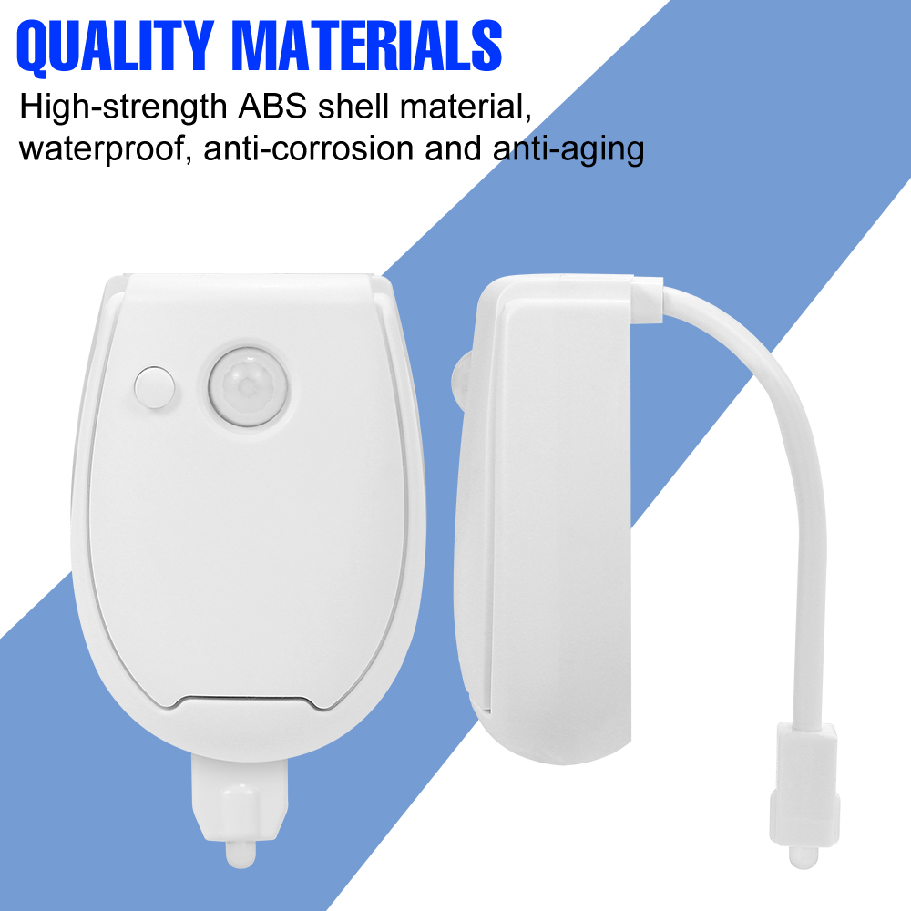2-packs LED-toiletlamp Slimme  - Ldr Light Sensor recensie en prijs