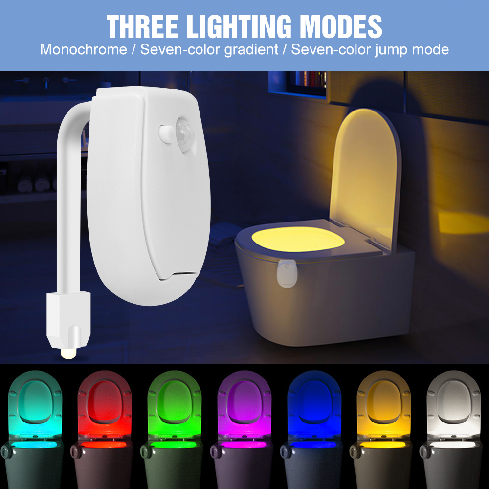 2-packs LED-toiletlamp Slimme  - Ldr Light Sensor recensie en prijs