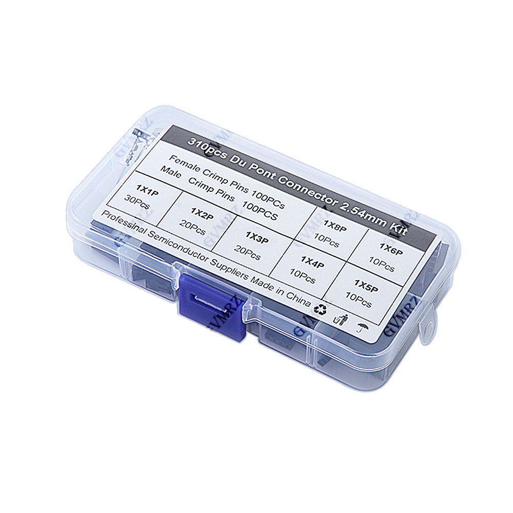 310 STKS/DOOS 2.54mm Mannelijk - Diy Electronics Gadget recensie en prijs
