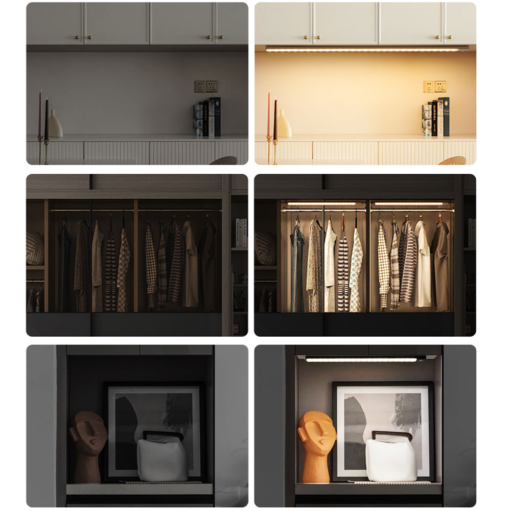 LED Kast Licht Type C Oplaadba - Ldr Light Sensor recensie en prijs