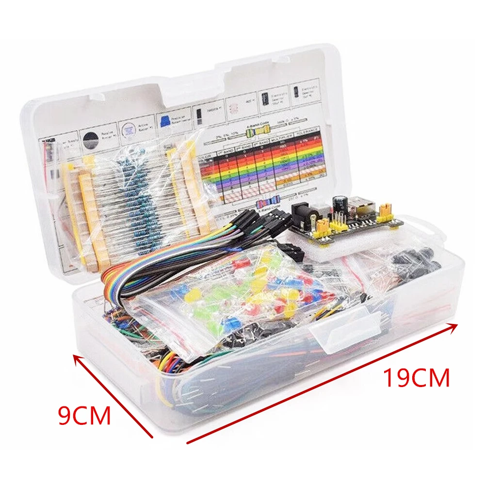 DIY Project Starter Kit voor A - Diy Electronics Breadboard recensie en prijs