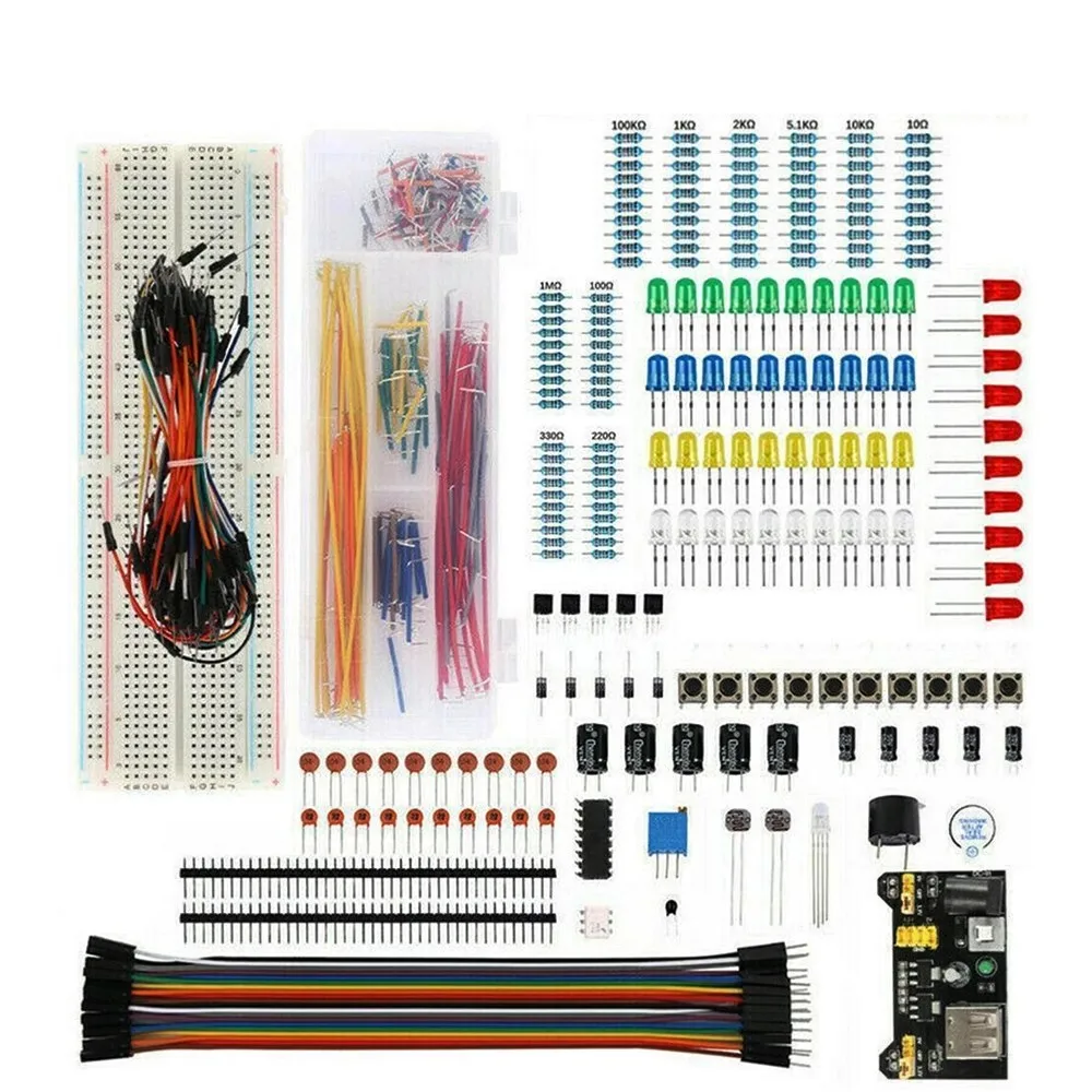 DIY Project Starter Kit voor A - Diy Electronics Breadboard recensie en prijs