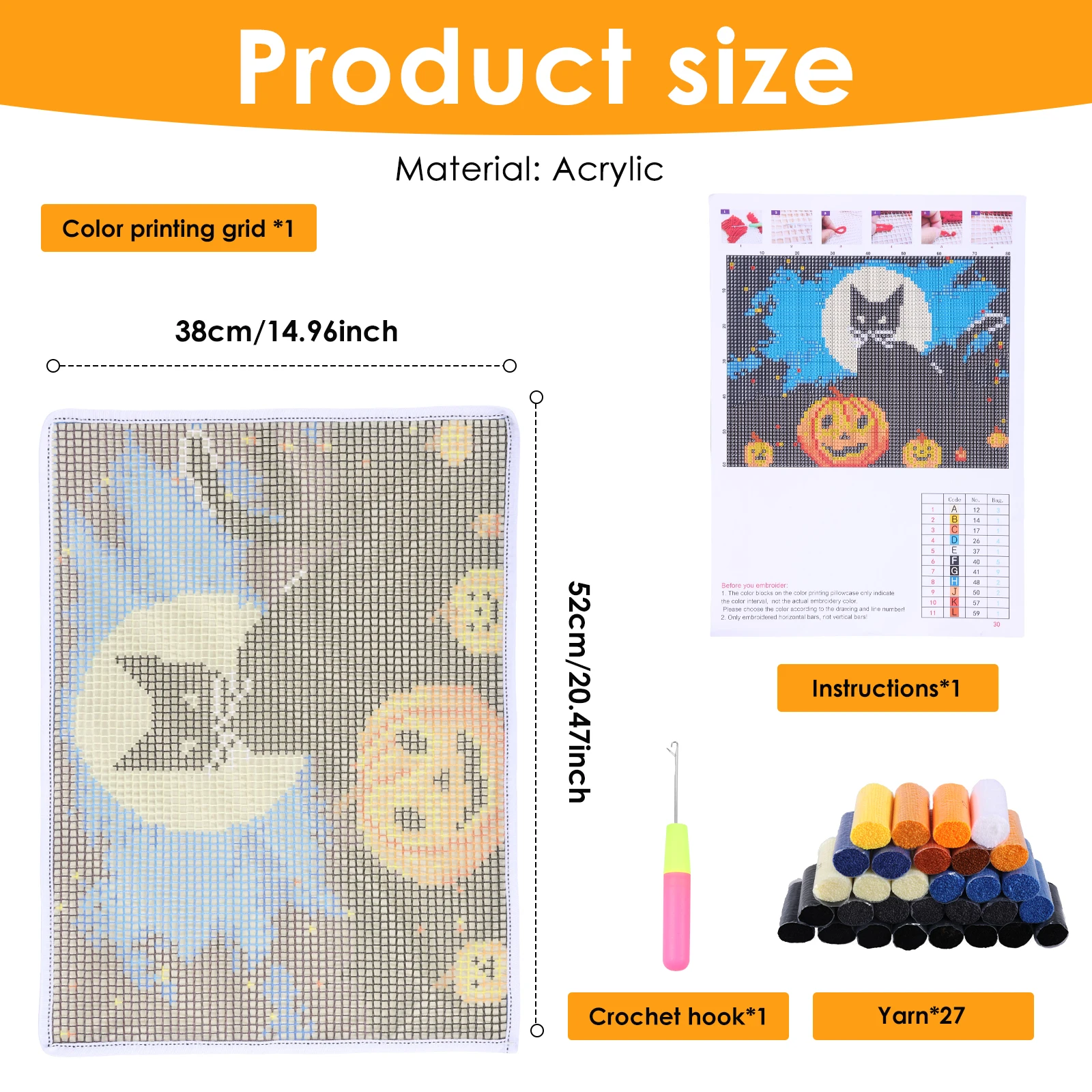 Latch Hook Kits DIY Dierenpatr - Useful Diy Electronics recensie en prijs