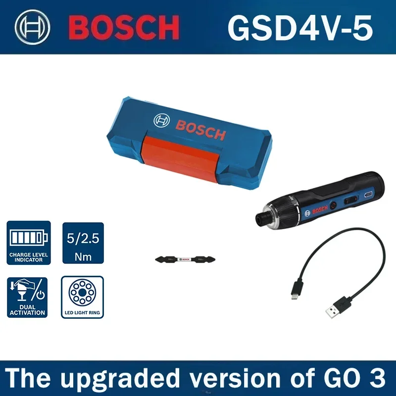Bosch GSD4V-5 3,6V draadloze e - Diy For Electronics recensie en prijs