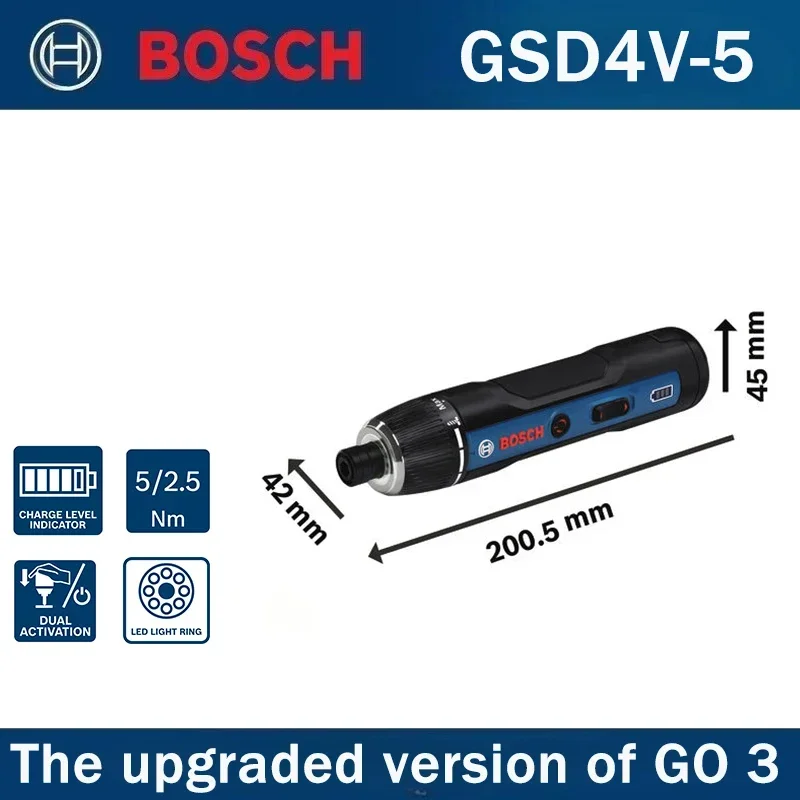 Bosch GSD4V-5 3,6V draadloze e - Diy For Electronics recensie en prijs