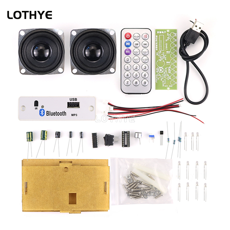 Mini-versterker Audio Bluetoot - Diy Electronics Gadget recensie en prijs