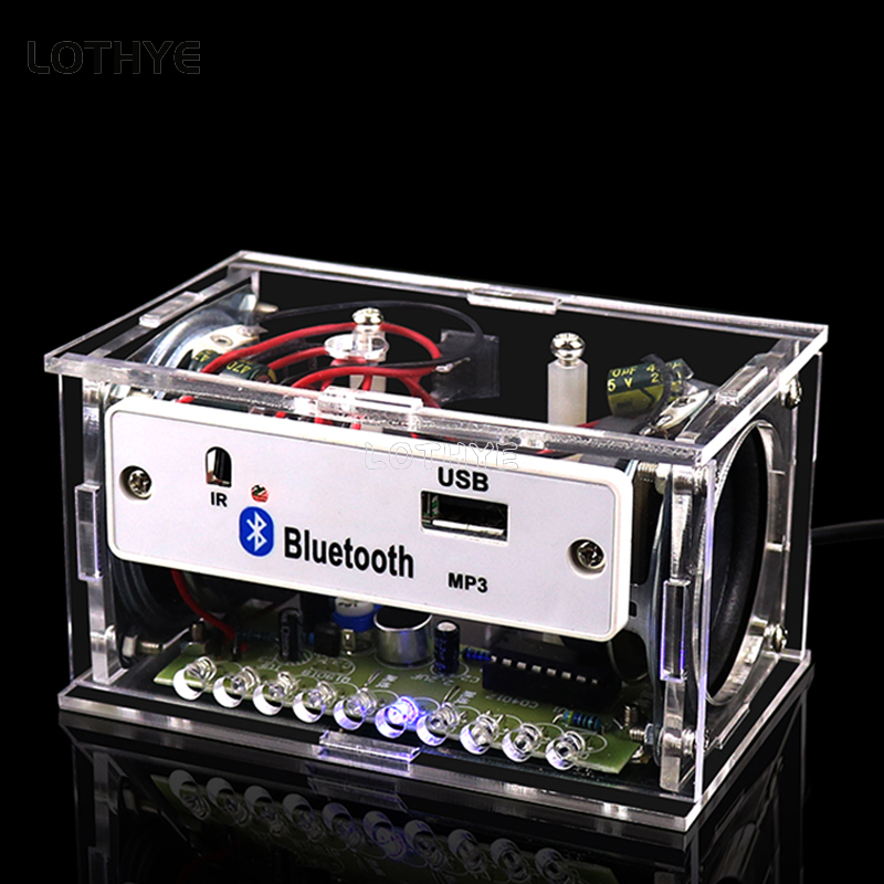 Mini-versterker Audio Bluetoot - Diy Electronics Gadget recensie en prijs