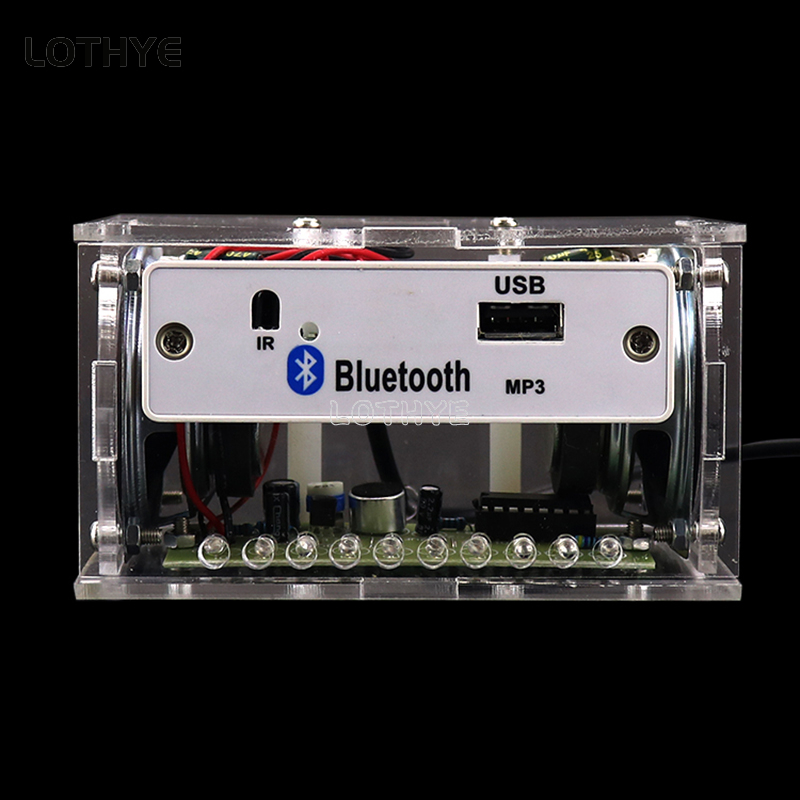 Mini-versterker Audio Bluetoot - Diy Electronics Gadget recensie en prijs