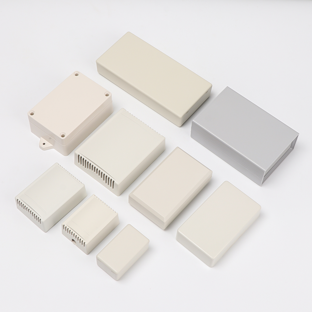 Plastic elektronische projectd - Diy Electronics Organizer recensie en prijs