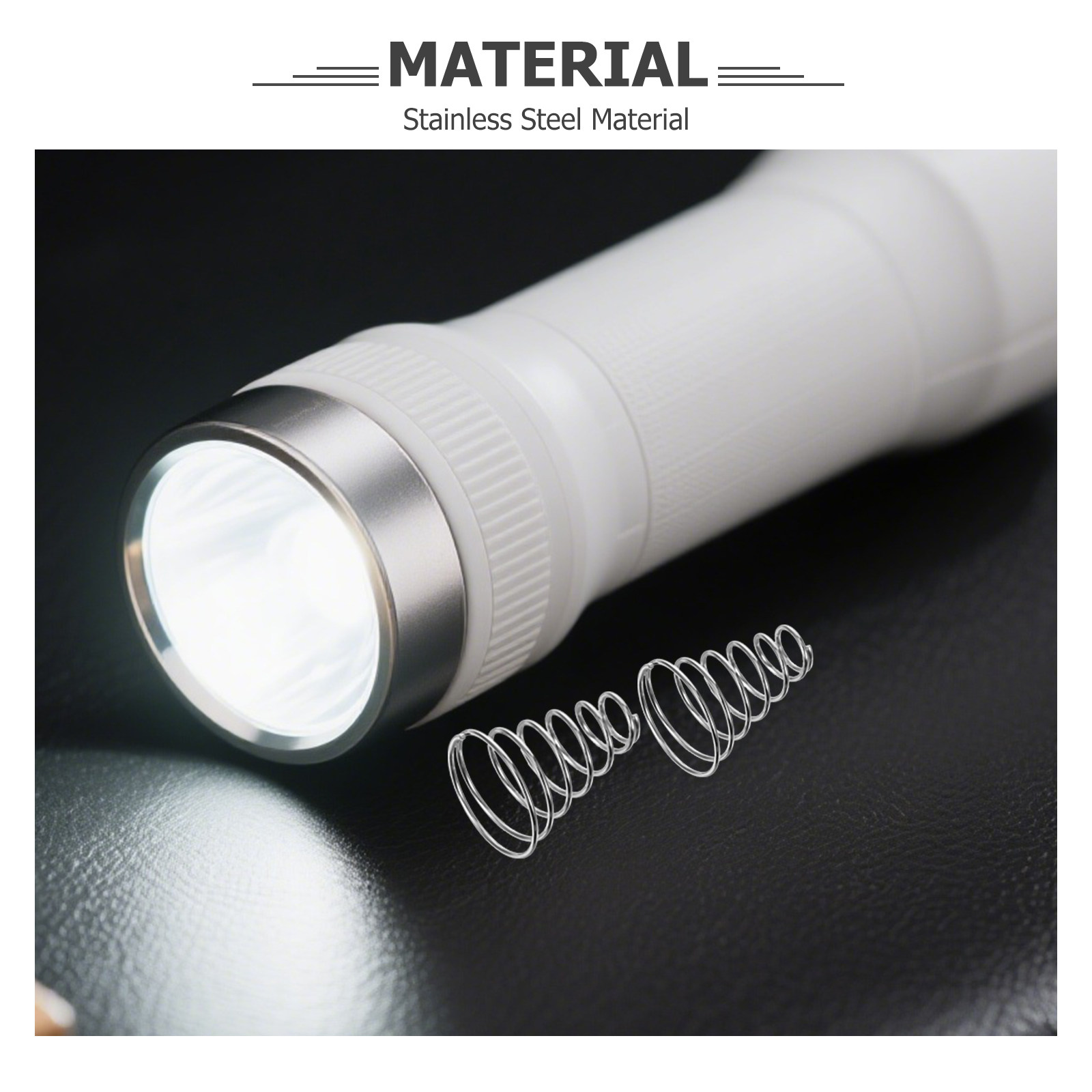 20 stuks roestvrijstalen batte - Diy For Electronics recensie en prijs