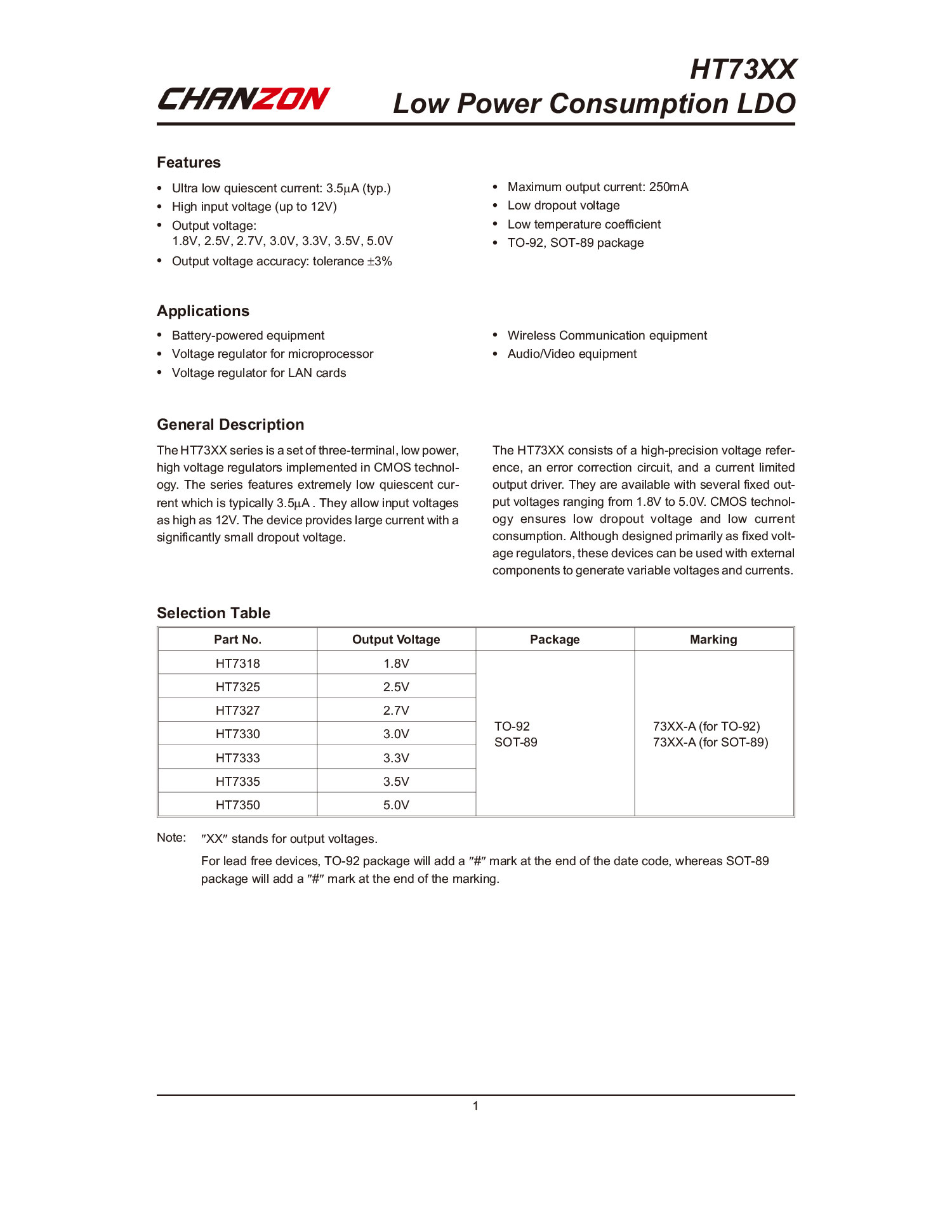 20Pcs HT7333-1 Om-92 Laag Verb - Diy Electronics For Sale recensie en prijs