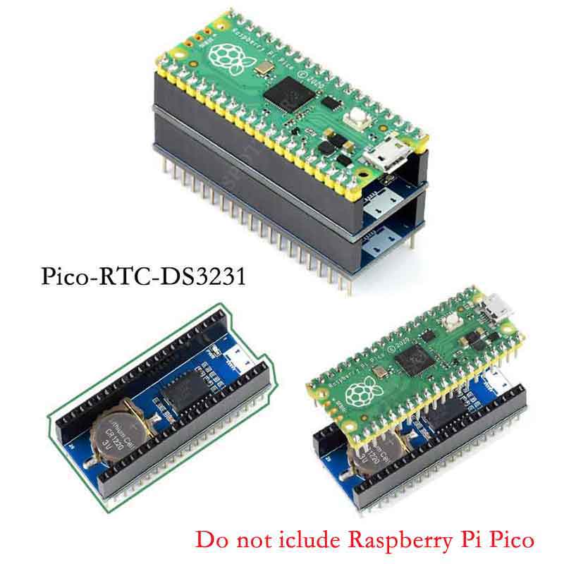 Raspberry Pi Pico ingebouwde D - Rtc Module Ds3231 recensie en prijs