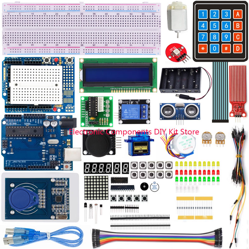 RFID Upgrade Kit 4X4 Kit Devel - Diy Electronics Breadboard recensie en prijs