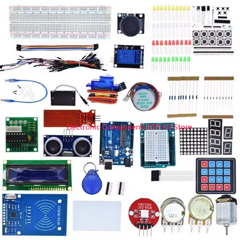 RFID Upgrade Kit 4X4 Kit Devel - Diy Electronics Breadboard recensie en prijs