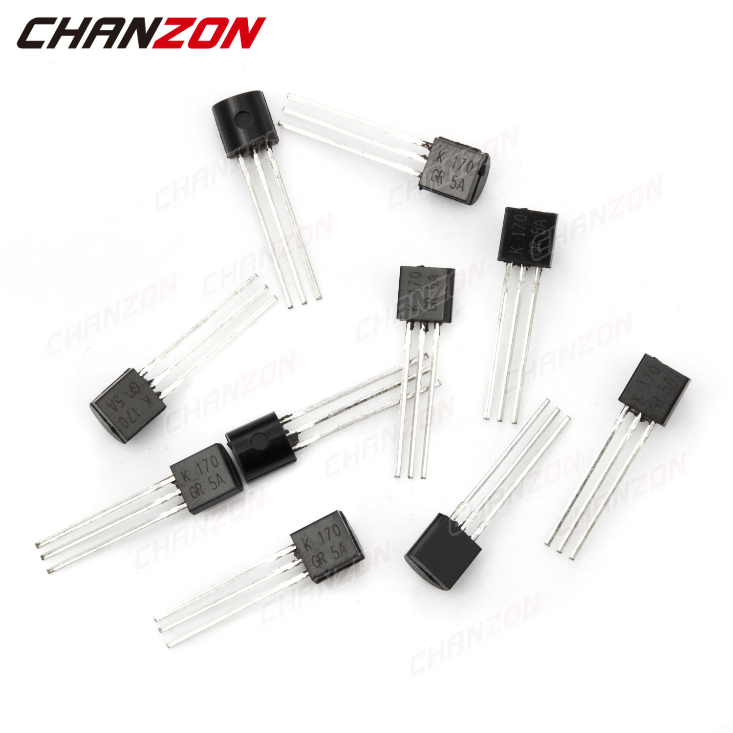 10Pcs 2SK170 Om-92 Audio Verst - Diy Electronics For Sale recensie en prijs