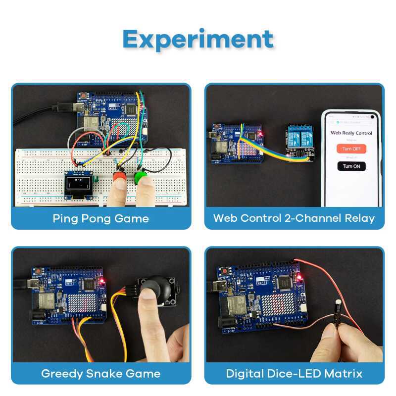 UNO R4 WiFi-compatibele ontwik - Diy Electronic Components recensie en prijs