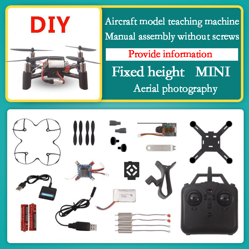 Nieuwe Assemblage Diy Vier Ass - Diy Drone Electronics Kit recensie en prijs